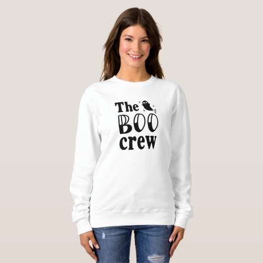 Das Sweatshirt der Boo-Crew (Vorne ganz)