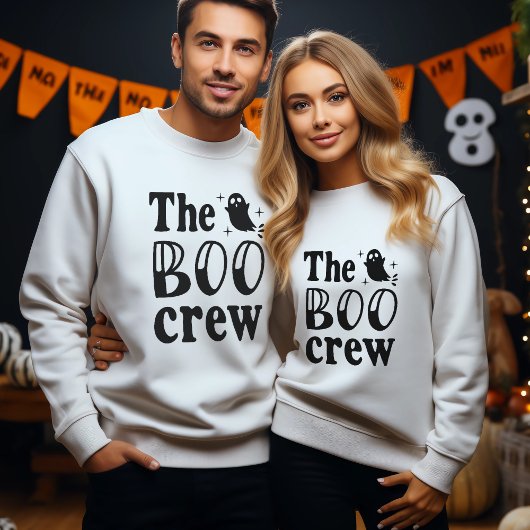 Das Sweatshirt der Boo-Crew