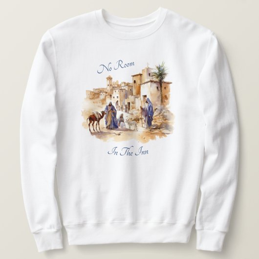 Das Sweatshirt der ersten Weihnachtsreihe 2 (Design vorne)