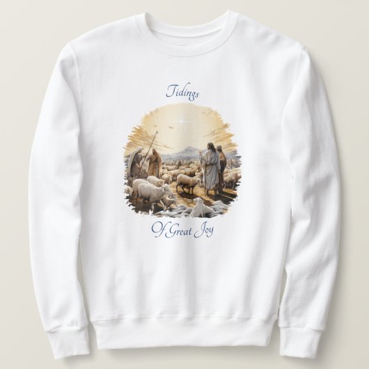 Das Sweatshirt der ersten Weihnachtsreihe 3 (Design vorne)