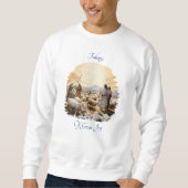 Das Sweatshirt der ersten Weihnachtsreihe 3 (Vorderseite)