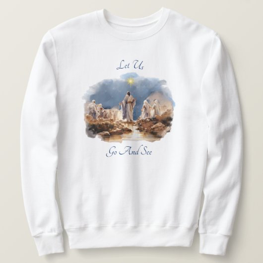 Das Sweatshirt der ersten Weihnachtsreihe 4 (Design vorne)