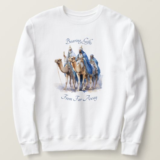 Das Sweatshirt der ersten Weihnachtsreihe 5 (Design vorne)