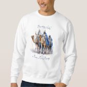 Das Sweatshirt der ersten Weihnachtsreihe 5 (Vorderseite)