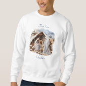 Das Sweatshirt der ersten Weihnachtsreihe 6 (Vorderseite)
