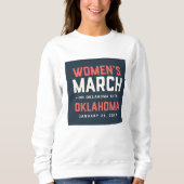 Das Sweatshirt der Frauen (Vorderseite)