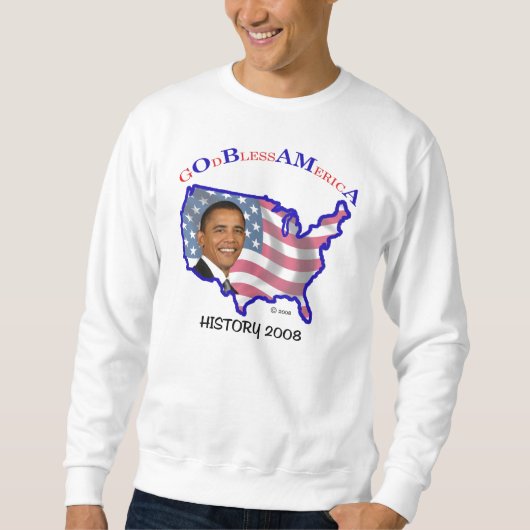 Das Sweatshirt der gesegneten Namensmänner (Vorderseite)