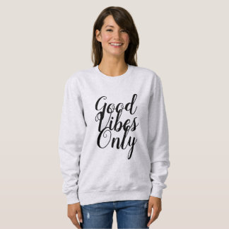Das Sweatshirt der grundlegenden Frauen - nur gute