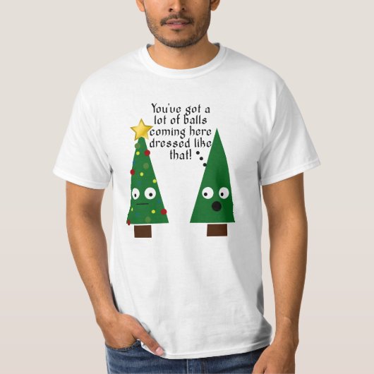 Das Sweatshirt der lustiges Weihnachtsklebrigen T-Shirt (Vorderseite)