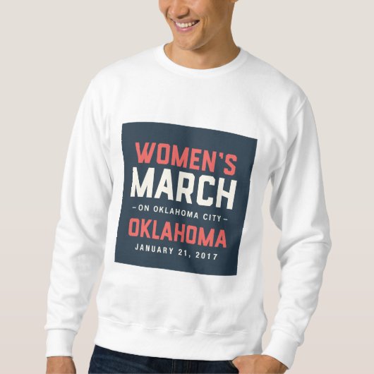 Das Sweatshirt der Männer (Vorderseite)