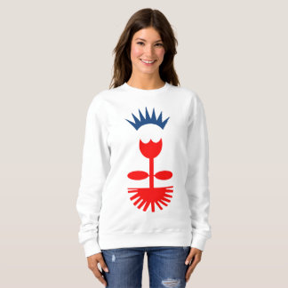 Das Sweatshirt der STEIGENDEN BLUMEN-Frauen