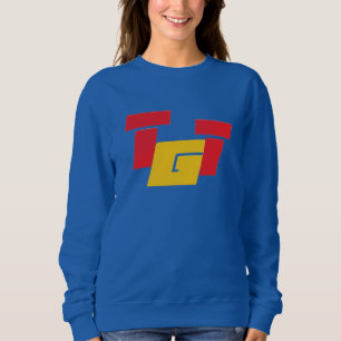Das Sweatshirt der Ziegenhalterung