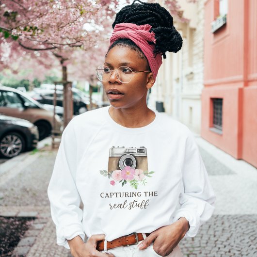 Das Sweatshirt des echten Stuff-Fotografen