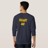 Das Sweatshirt des Ziegenbruders (Schwarz voll)