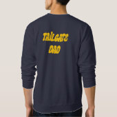 Das Sweatshirt des Ziegenbruders (Rückseite)