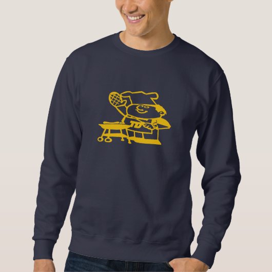 Das Sweatshirt des Ziegenbruders (Vorderseite)