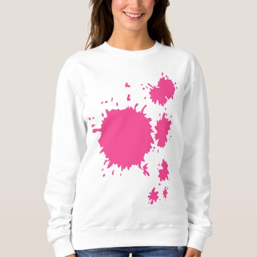 Das Sweatshirt für Frauen (Vorderseite)