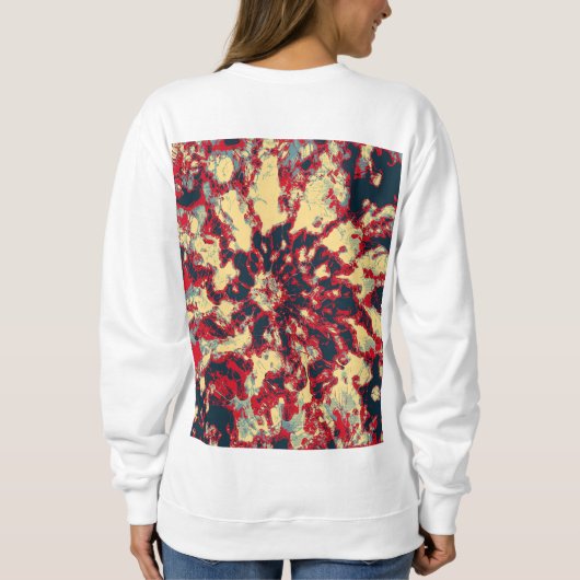 Das Sweatshirt für Frauen (Rückseite)