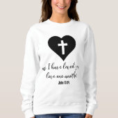 Das Sweatshirt für Frauen (Vorderseite)