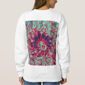 Das Sweatshirt für Frauen (Rückseite)