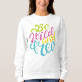 Das Sweatshirt für Frauen (Vorderseite)