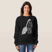 Das Sweatshirt für Frauen (Vorne ganz)