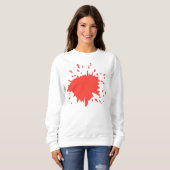 Das Sweatshirt für Frauen (Vorne ganz)