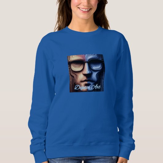 Das Sweatshirt für Frauen (Vorderseite)