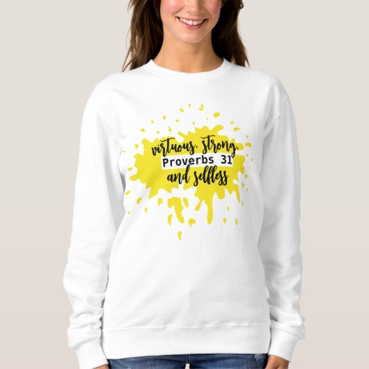 Das Sweatshirt für Frauen (Vorderseite)