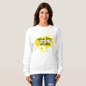 Das Sweatshirt für Frauen (Vorne ganz)