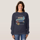 Das Sweatshirt für Frauen (Vorne ganz)