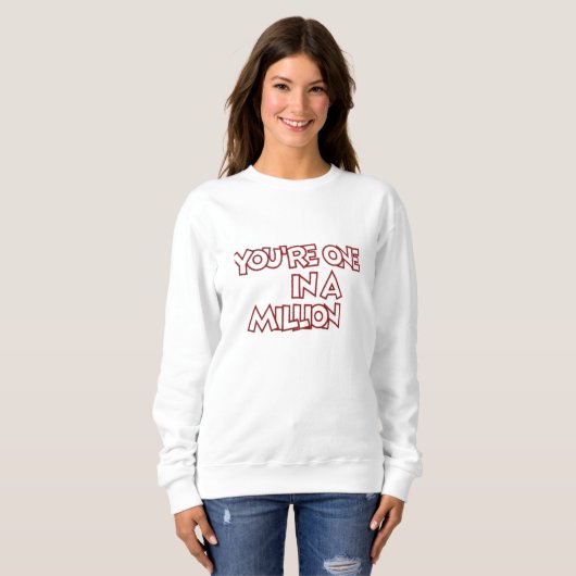 Das Sweatshirt für Frauen (Vorne ganz)