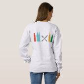Das Sweatshirt Geschmack Frederick Frauen (Schwarz voll)