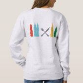 Das Sweatshirt Geschmack Frederick Frauen (Rückseite)