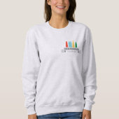 Das Sweatshirt Geschmack Frederick Frauen (Vorderseite)