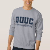 Das Sweatshirt OUUC Männer (Vorderseite)