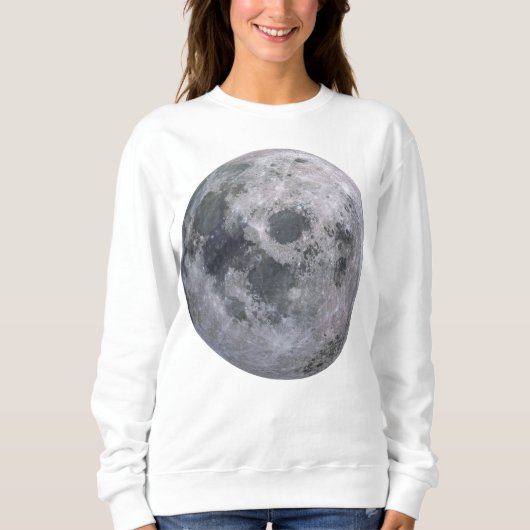 Das Sweatshirt VOLLMOND Frauen (Vorderseite)