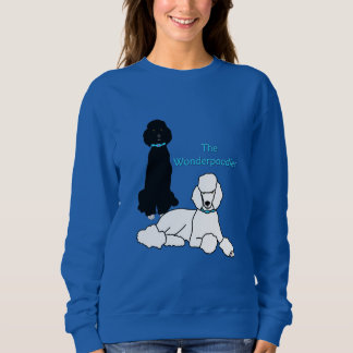 Das Sweatshirt Wonderpoodles Frauen