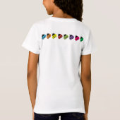 Das Sweetshirt des Bonbon-Fantasie-Marienkäfers T-Shirt (Rückseite)
