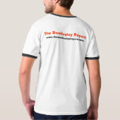 Das Swellesley Berichts-Shirt T-Shirt (Schwarz voll)