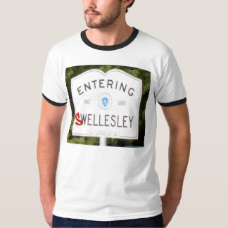 Das Swellesley Berichts-Shirt T-Shirt