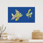 Das Swim-Poster Poster (Küche)