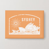 Das Sydney Opera House Button (Vorderseite)