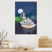 Das Sydney Opera House Poster (Küche)