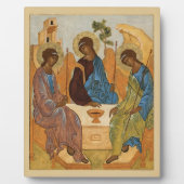 Das Symbol der Dreifaltigkeit Fotoplatte (Vorderseite)