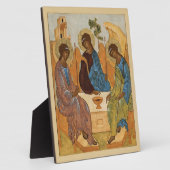 Das Symbol der Dreifaltigkeit Fotoplatte (Seite)