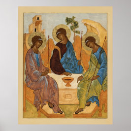 Das Symbol der Dreifaltigkeit Poster