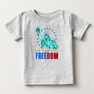 Das Symbol der Freiheit Baby Baby T-shirt