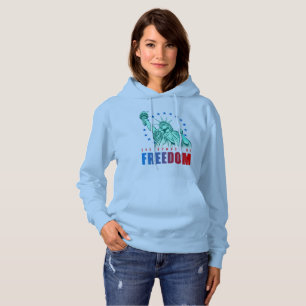 Das Symbol der Freiheit Hoodie