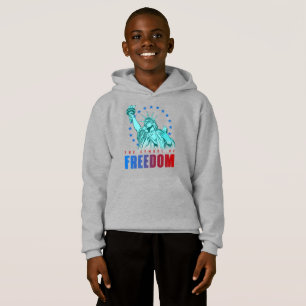 Das Symbol der Freiheit Kids Pull-over Hoodie